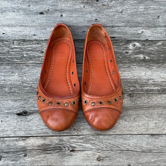 Frye Carson Ballet Flats Size 6 - Picture 6 of 13